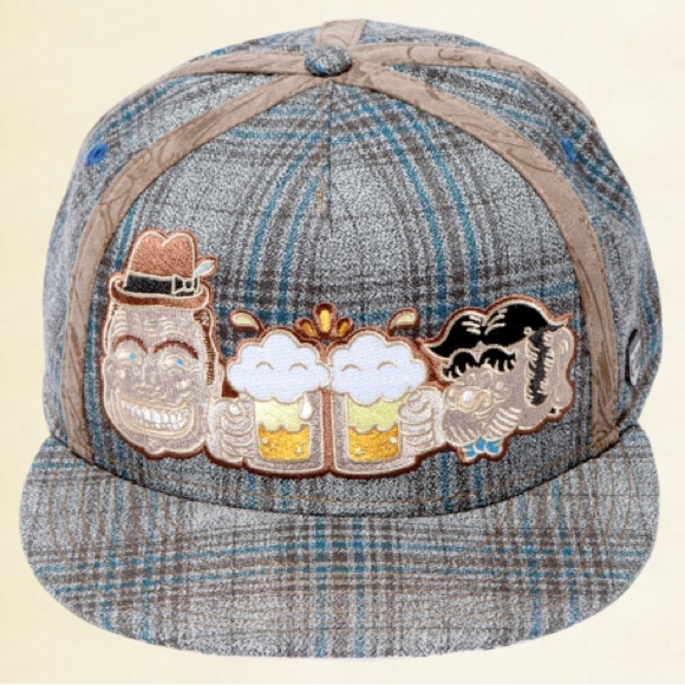 NWOT RARE Fitted Goorin Bros Special Edition Andy Stattmiller Cap
